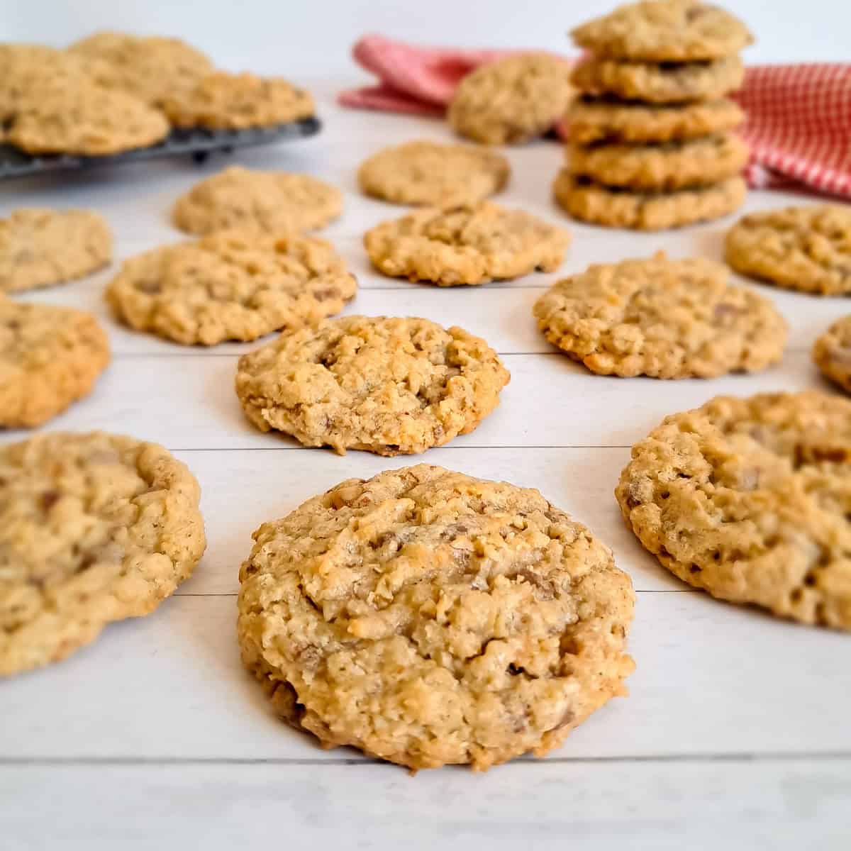 Toffee Crunch Cookies (Amish Recipe)-image