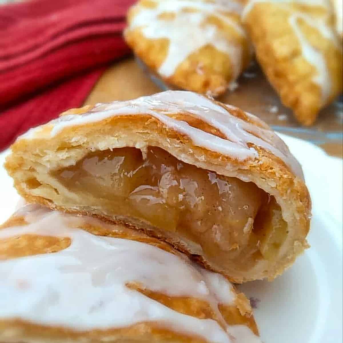 apple fry pies.