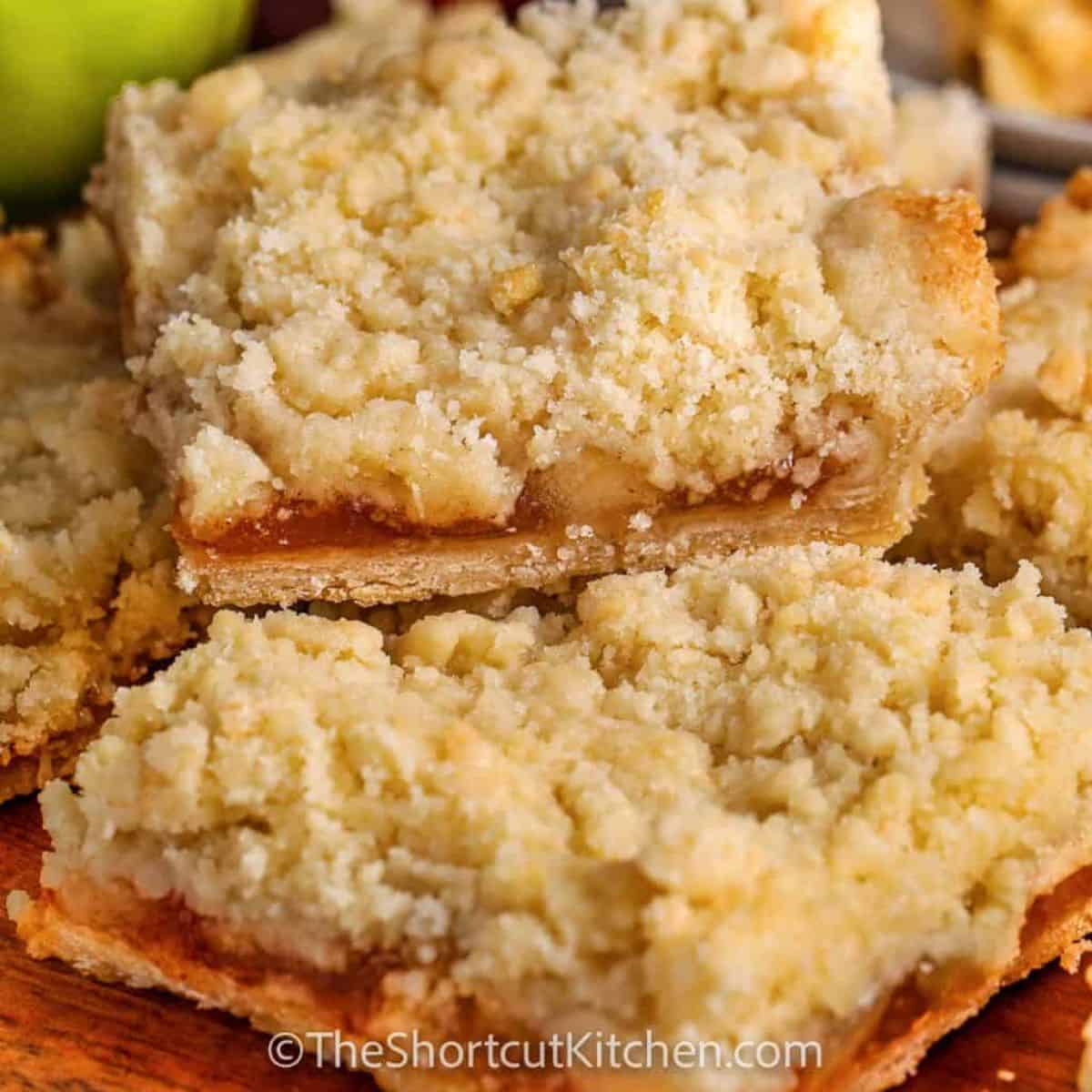 apple pie bars