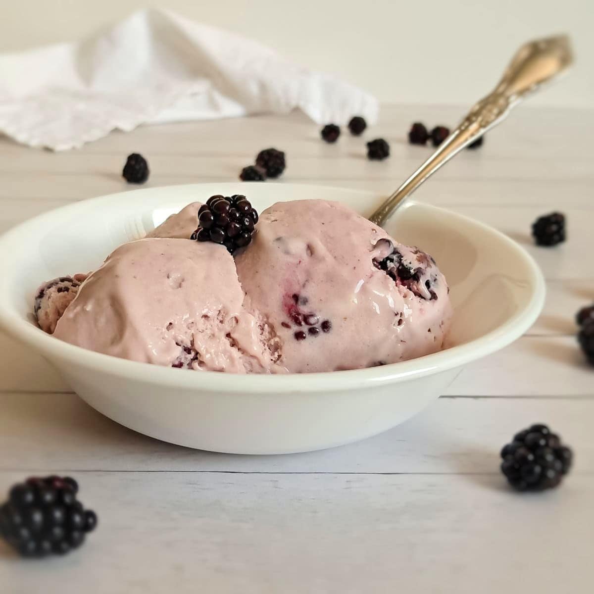 Blackberry Ice Cream Recipe-image